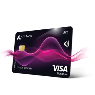 Apply Axis bank ACE CC & Unlock Flat Rs.1500 GoPaisa Cashback Rewards